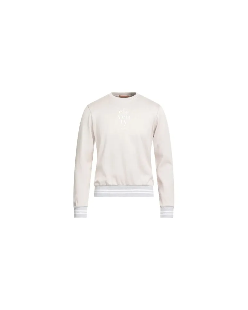 Eleventy PLATINUM - TOPS - Sweatshirtsauf YOOX.COM Beige
