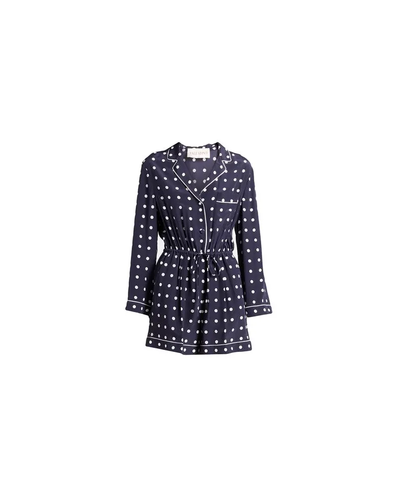 Valentino Garavani OVERALLS - Jumpsuitsauf YOOX.COM Marineblau