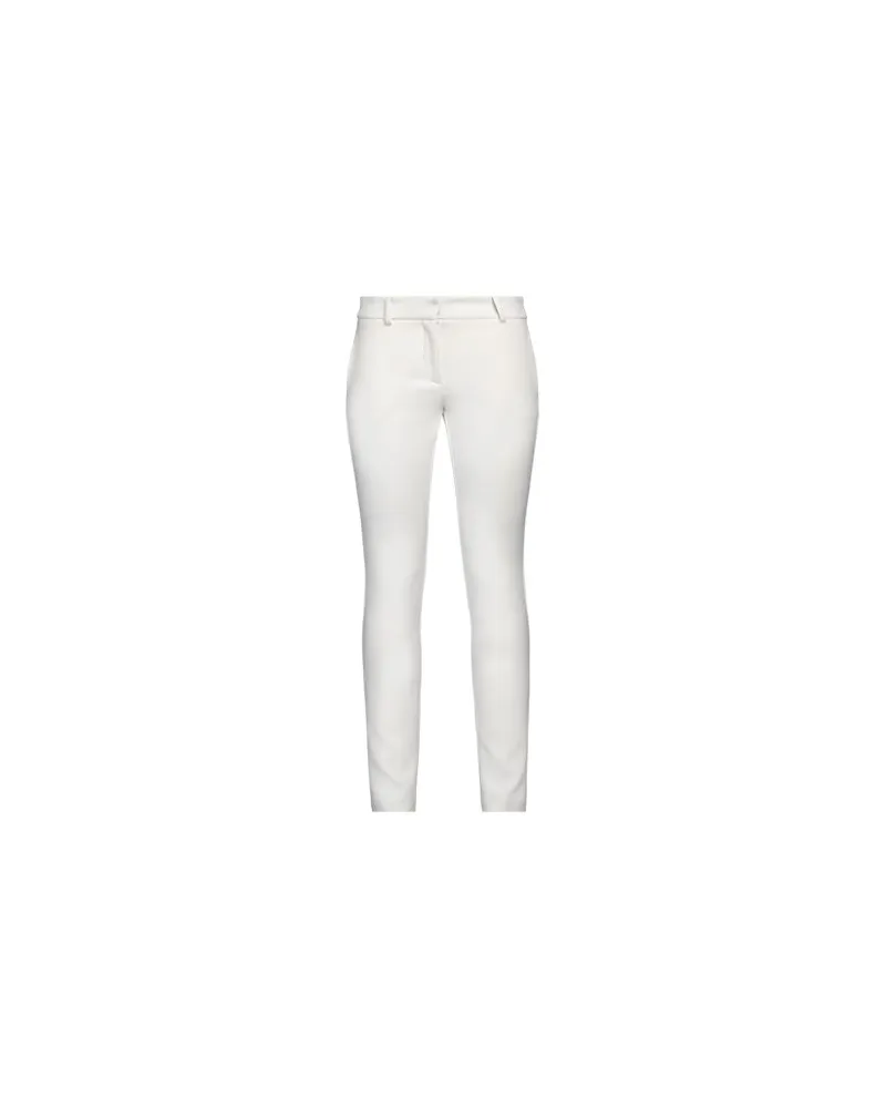 Ermanno Scervino HOSEN & RÖCKE - Hosenauf YOOX.COM Weiß
