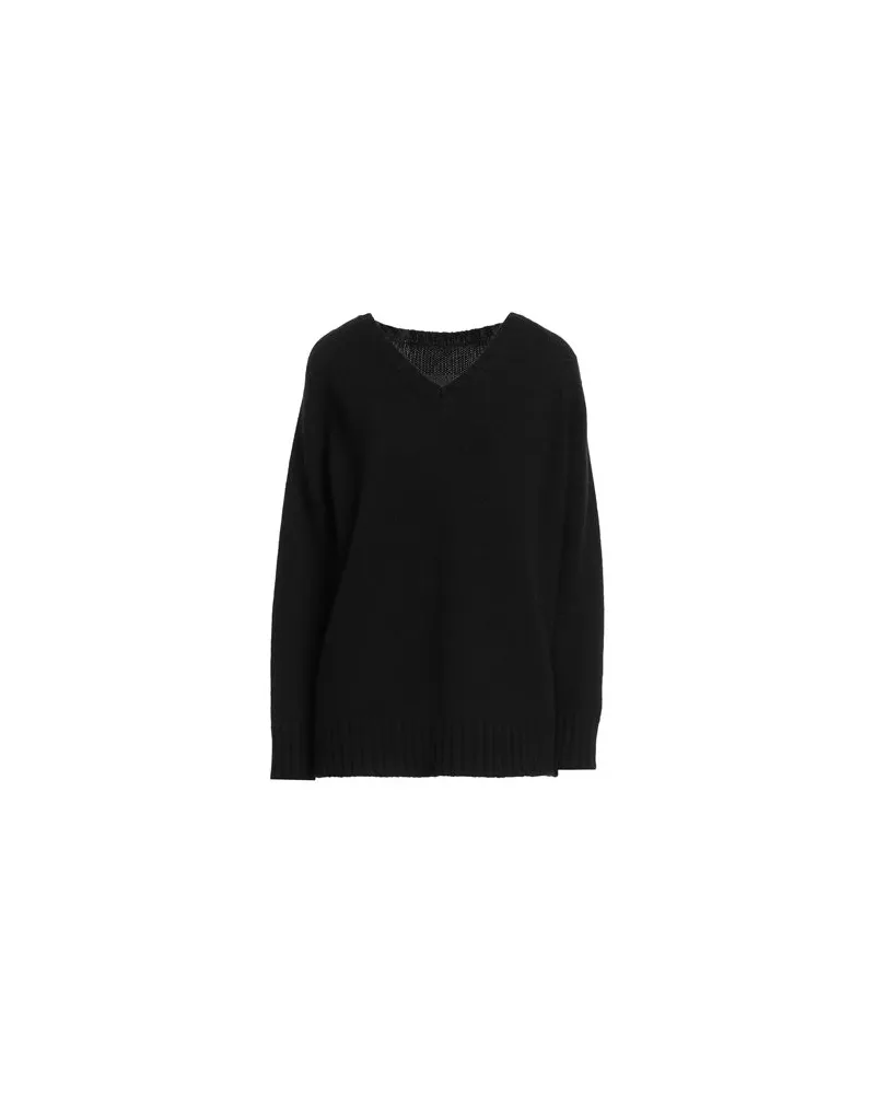 ARAGONA STRICKWAREN - Pulloverauf YOOX.COM Schwarz