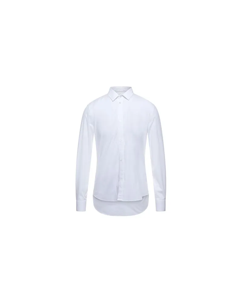 Dondup TOPS - Hemdenauf YOOX.COM Weiß