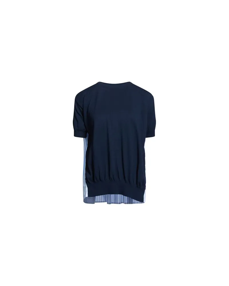 Jucca STRICKWAREN - Pulloverauf YOOX.COM Marineblau