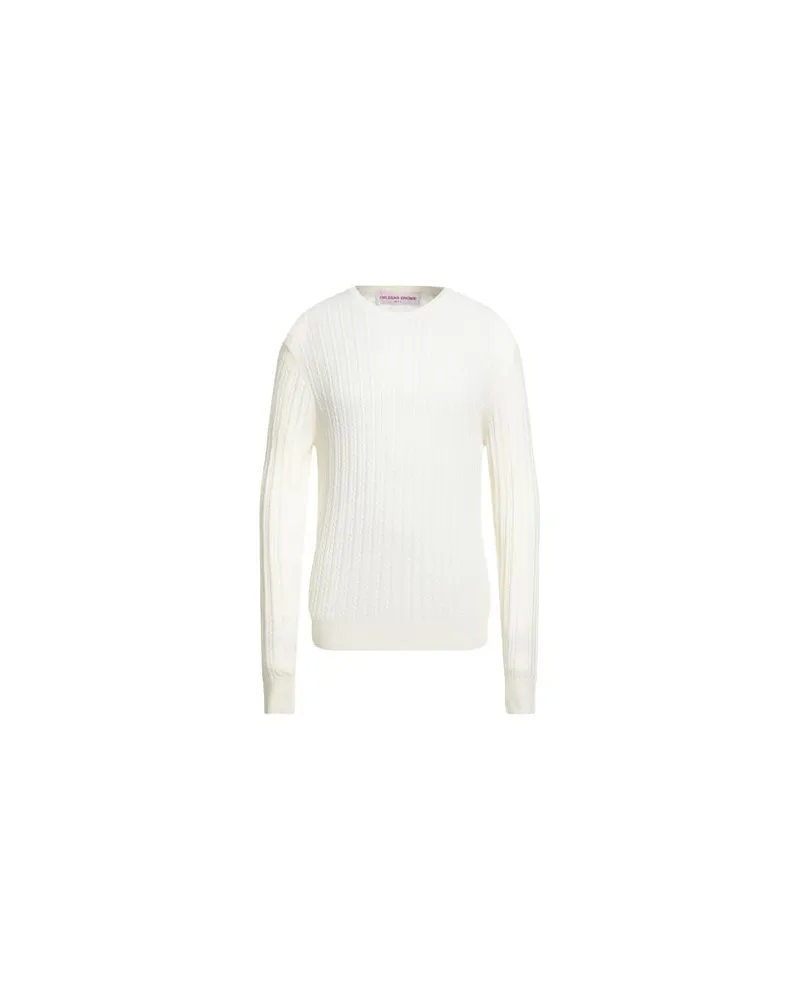 Orlebar Brown STRICKWAREN - Pulloverauf YOOX.COM Elfenbein