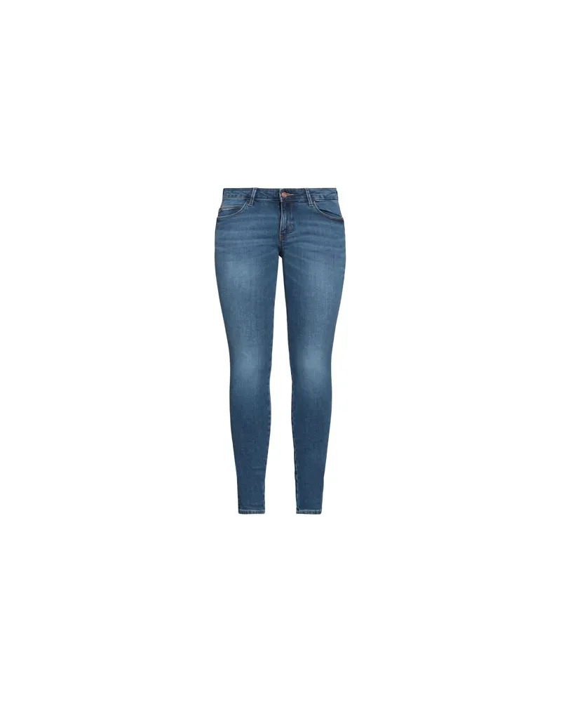 Guess HOSEN & RÖCKE - Jeanshosenauf YOOX.COM Blau