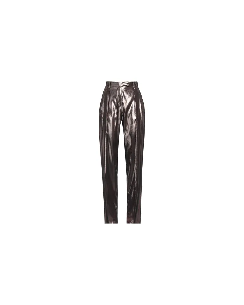 Alberta Ferretti HOSEN & RÖCKE - Hosenauf YOOX.COM Bronze