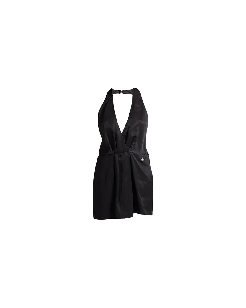 AKEP OVERALLS - Playsuitsauf YOOX.COM Schwarz