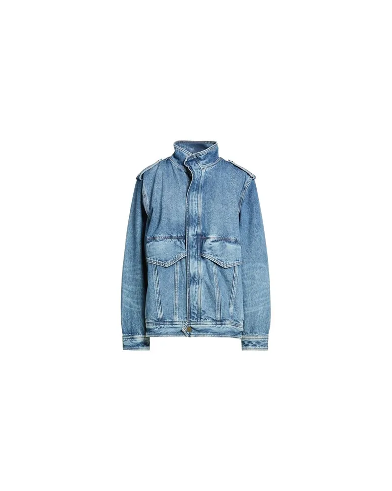 Frame Denim DENIM POWER JACKET  - JACKEN & MÄNTEL - Jeansjacken/Mäntelauf YOOX.COM Blau