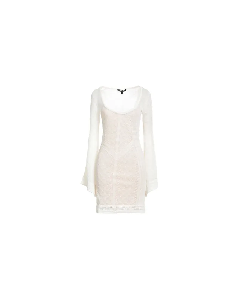 Just Cavalli KLEIDER - Mini-Kleiderauf YOOX.COM Weiß
