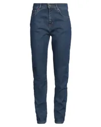 Max Mara Jeanshose Blau