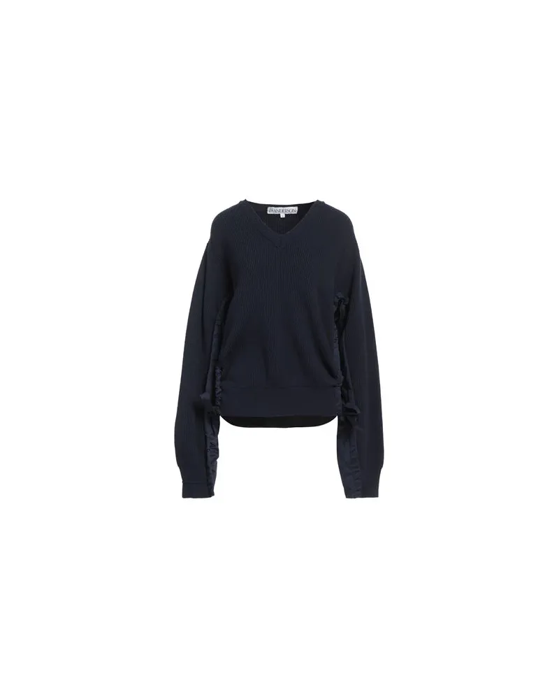J.W.Anderson STRICKWAREN - Pulloverauf YOOX.COM Marineblau