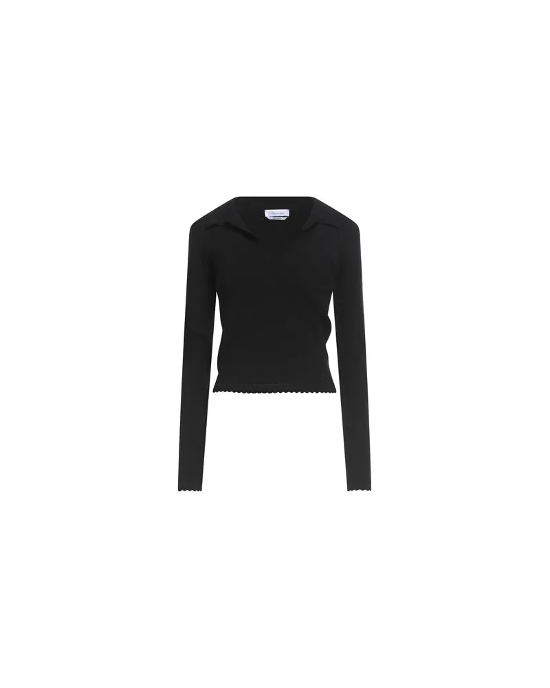 Blumarine STRICKWAREN - Pulloverauf YOOX.COM Schwarz