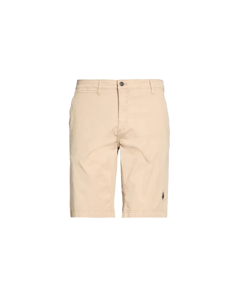 U.S. Polo Assn.  HOSEN & RÖCKE - Shorts & Bermudashortsauf YOOX.COM Beige