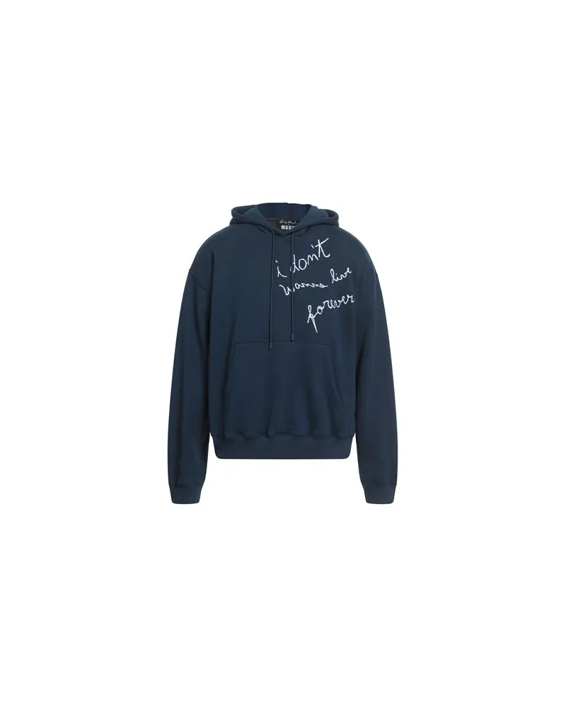 MSGM TIAGO ALEXANDRE X  - TOPS - Sweatshirtsauf YOOX.COM Marineblau