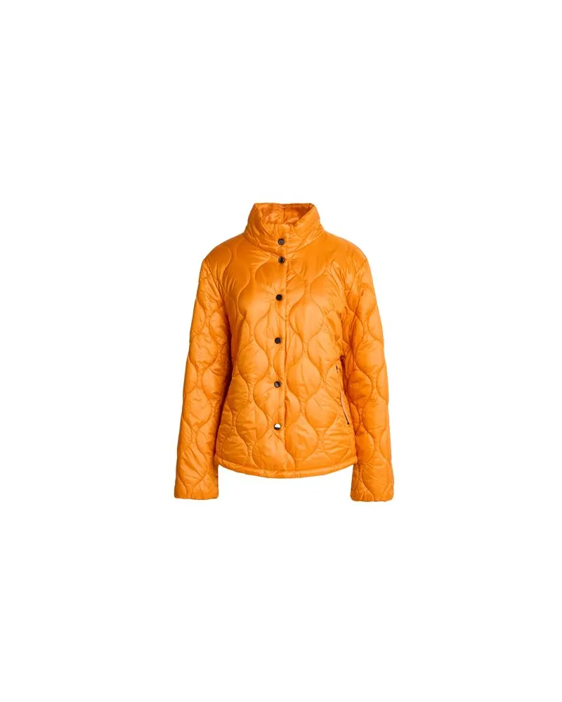Elena Mirò JACKEN & MÄNTEL - Pufferjacken & Daunenjackenauf YOOX.COM Mandarine