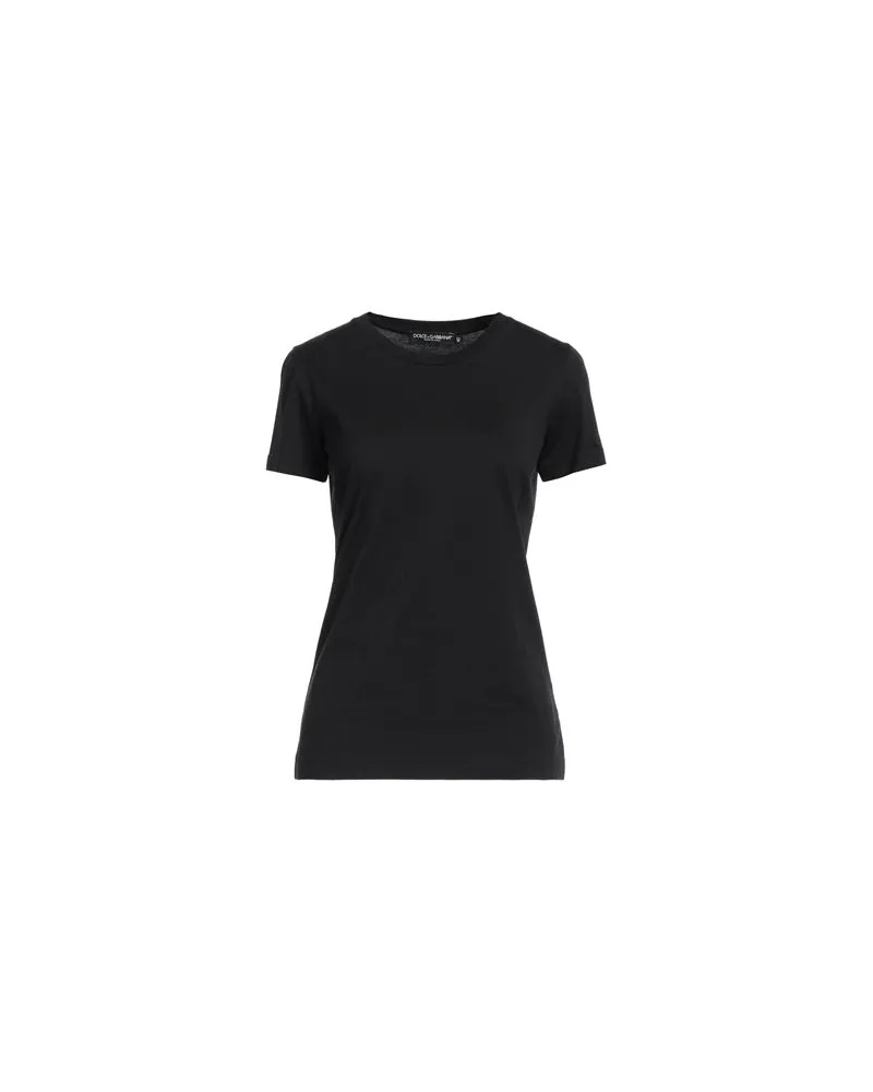 Dolce & Gabbana TOPS - T-shirtsauf YOOX.COM Schwarz