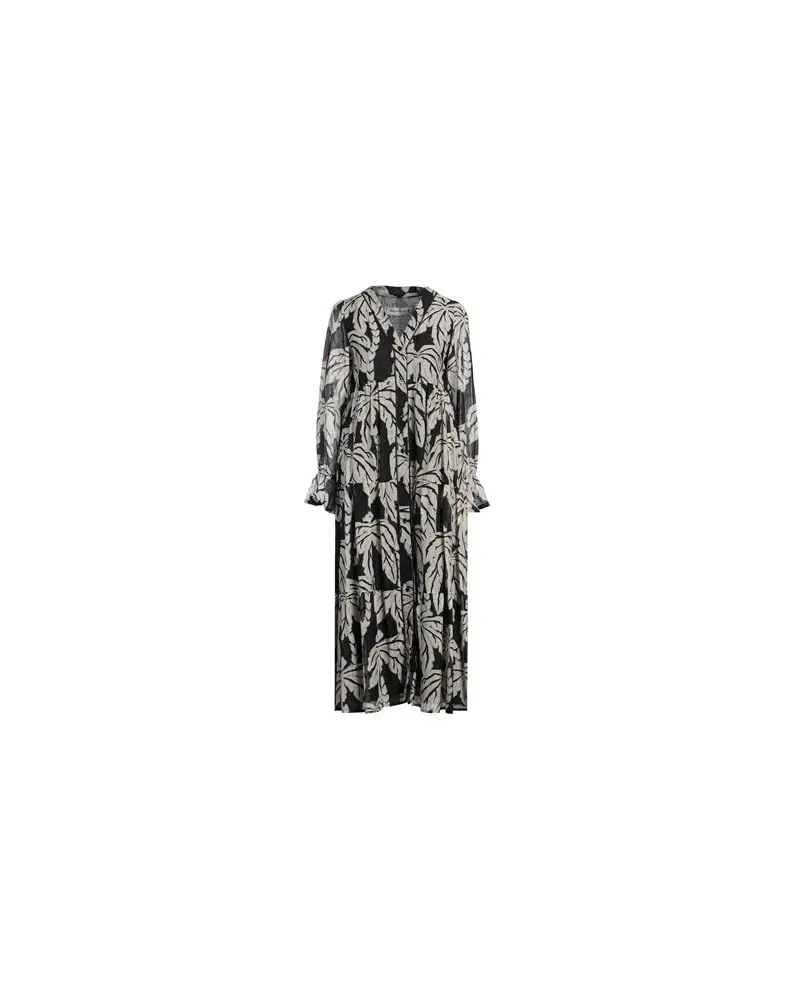 SHIRTAPORTER KLEIDER - Midi-Kleiderauf YOOX.COM Schwarz