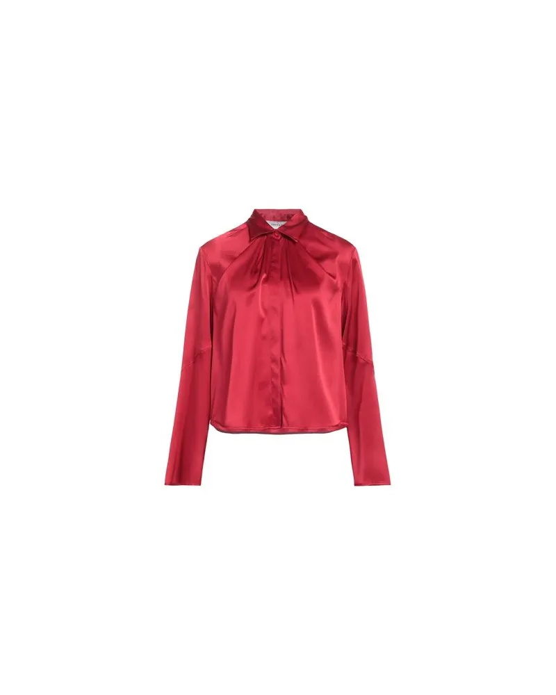 Emma & Gaia TOPS - Hemdenauf YOOX.COM Ziegelrot