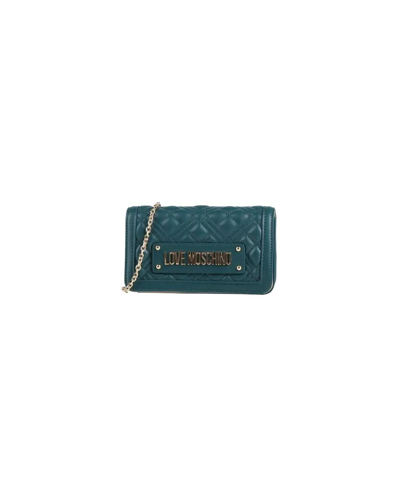 Moschino TASCHEN - Umhängetascheauf YOOX.COM Aquamarin