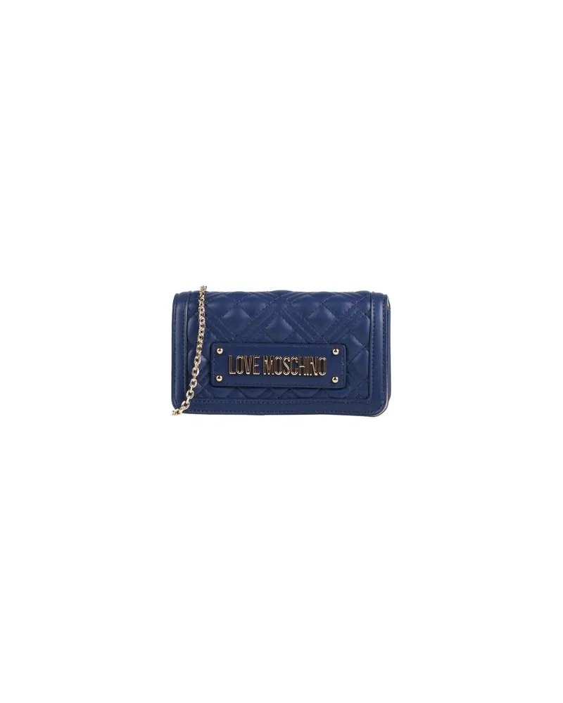 Moschino TASCHEN - Umhängetascheauf YOOX.COM Blau