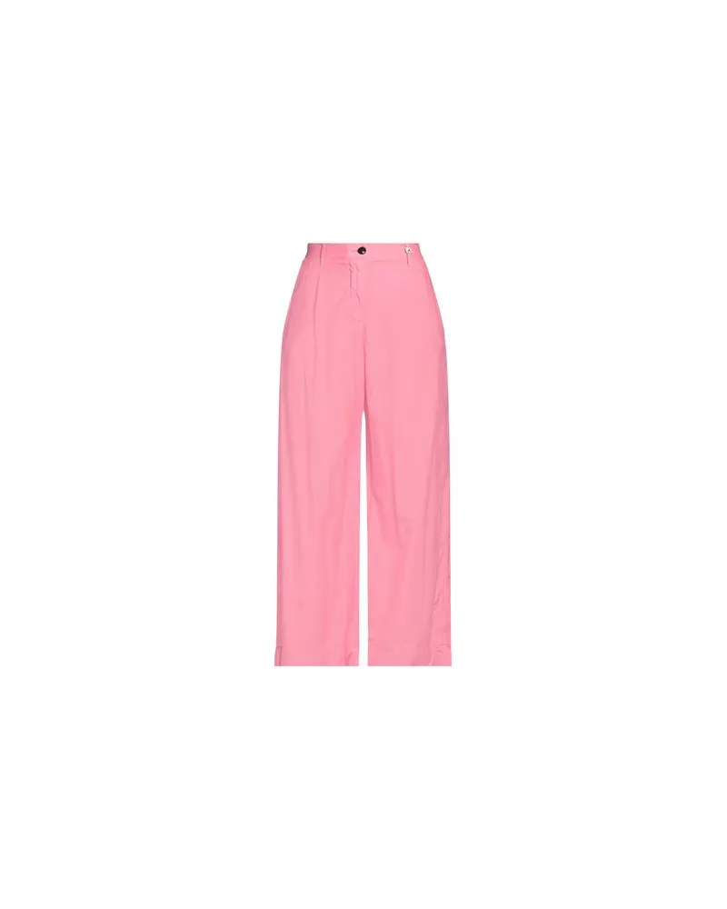 MYTHS HOSEN & RÖCKE - Hosenauf YOOX.COM Fuchsia