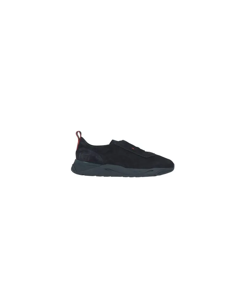 Santoni SCHUHE - Sneakersauf YOOX.COM Marineblau