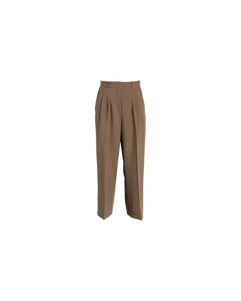 Vero Moda HOSEN & RÖCKE - Hosenauf YOOX.COM Khaki