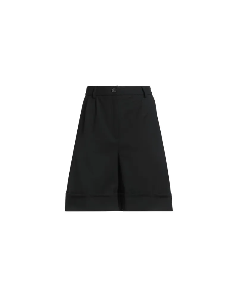 Semicouture HOSEN & RÖCKE - Shorts & Bermudashortsauf YOOX.COM Schwarz