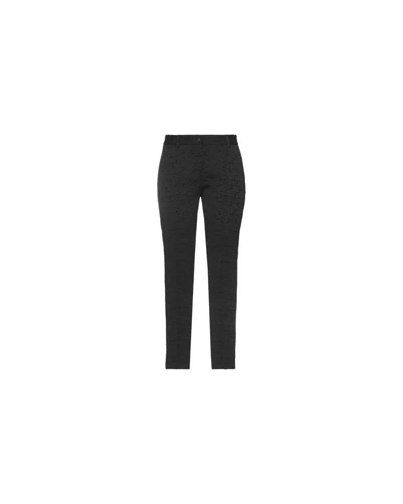 Dolce & Gabbana HOSEN & RÖCKE - Hosenauf YOOX.COM Schwarz