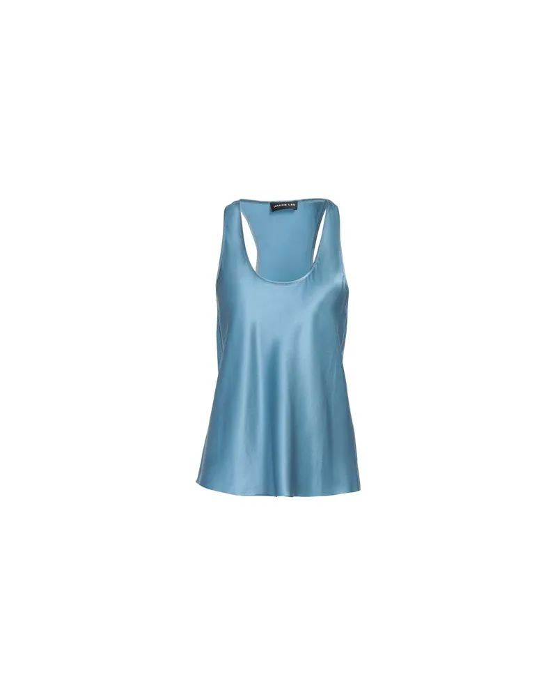 Jacob Lee TOPS - Topsauf YOOX.COM Hellblau
