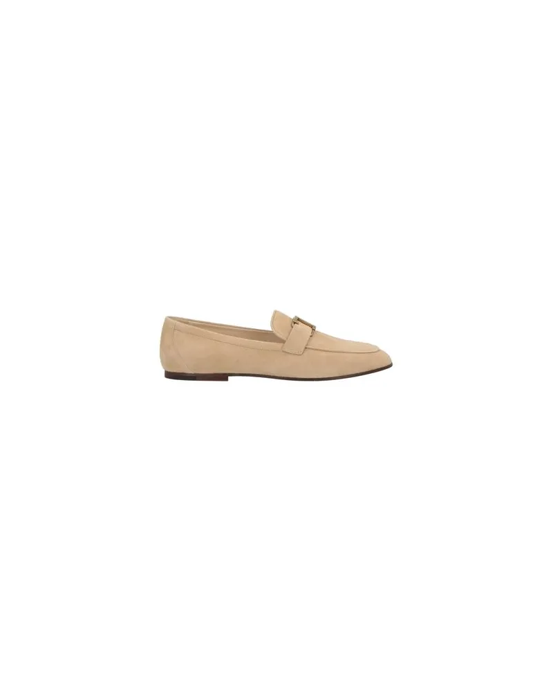 TOD'S SCHUHE - Mokassinsauf YOOX.COM Sand