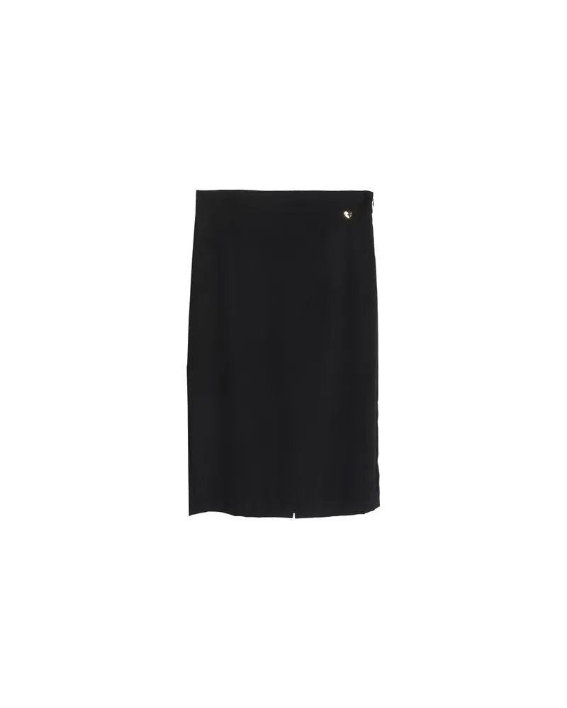 Twin-Set HOSEN & RÖCKE - Midi-Röckeauf YOOX.COM Schwarz