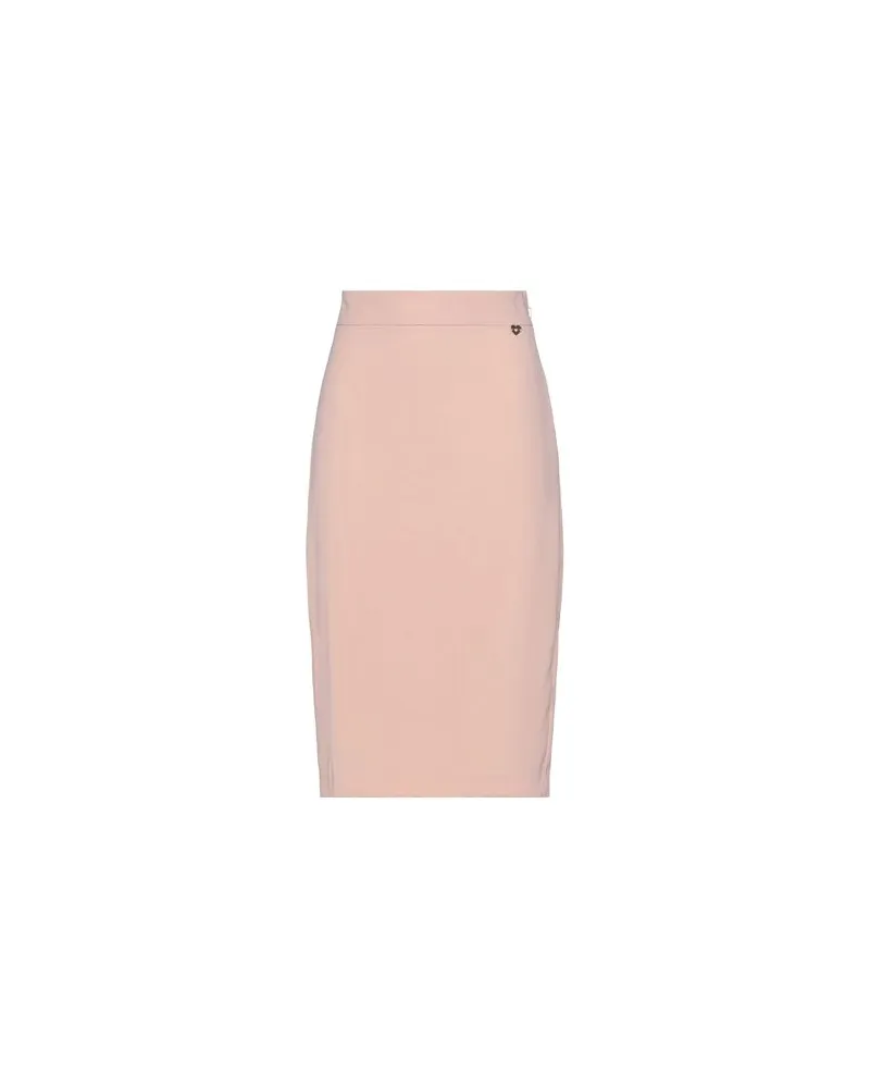 Twin-Set HOSEN & RÖCKE - Midi-Röckeauf YOOX.COM Hellrosa