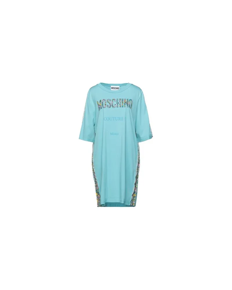 Moschino KLEIDER - Mini-Kleiderauf YOOX.COM Himmelblau