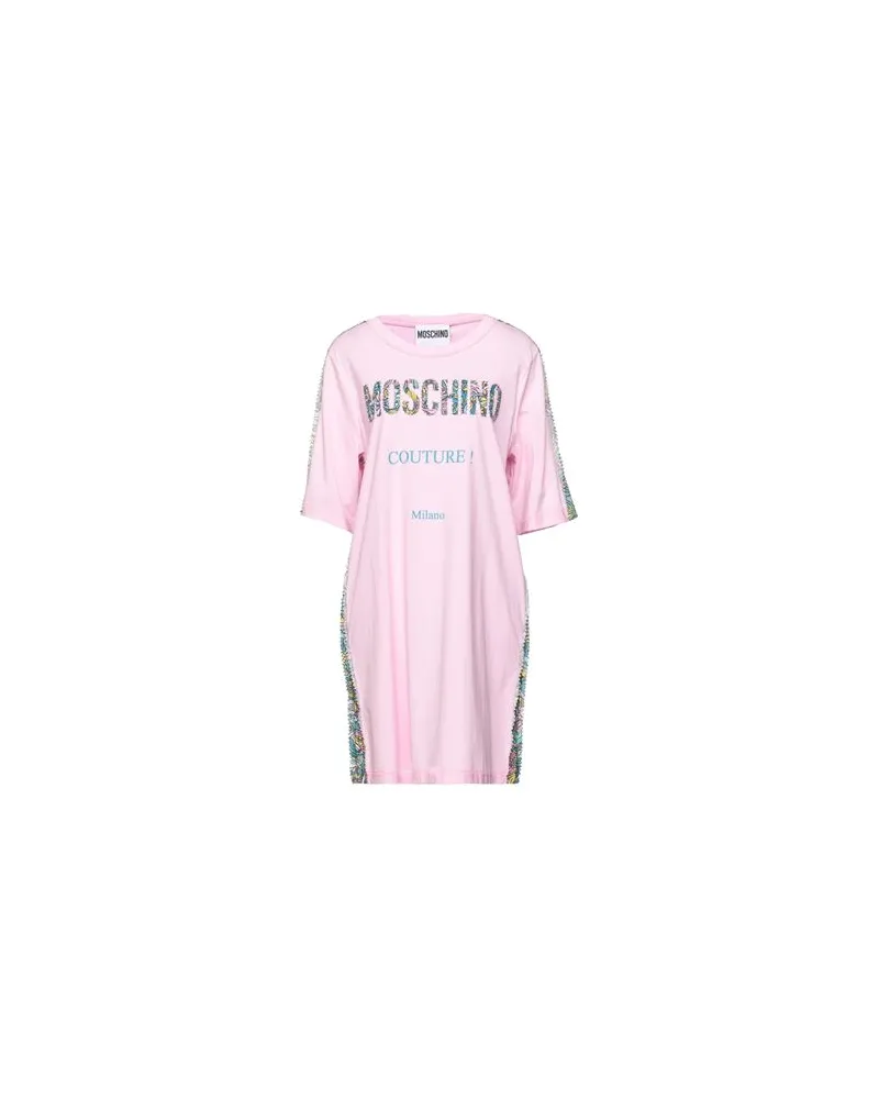 Moschino KLEIDER - Mini-Kleiderauf YOOX.COM Rosa