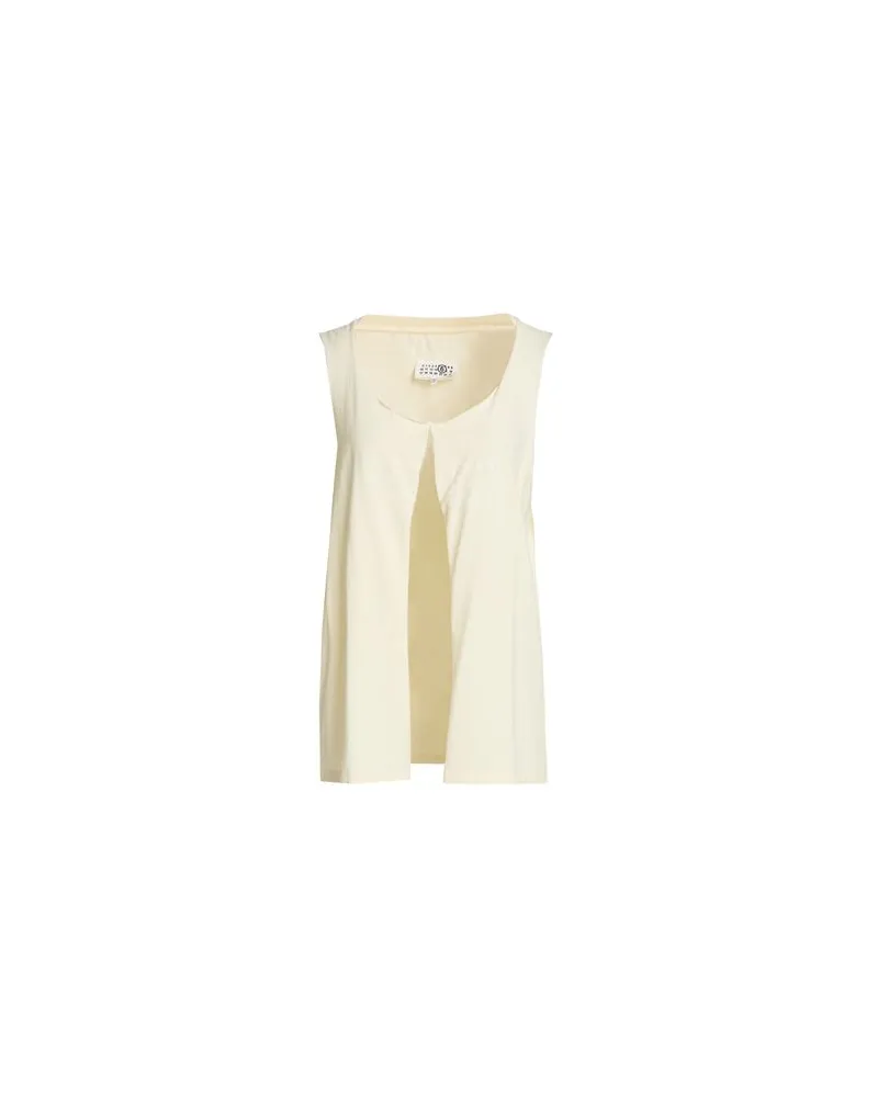 Maison Margiela ANZÜGE und CO-ORDS - Couture-Westenauf YOOX.COM Elfenbein