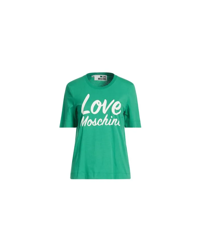 Moschino TOPS - T-shirtsauf YOOX.COM Smaragdgrün