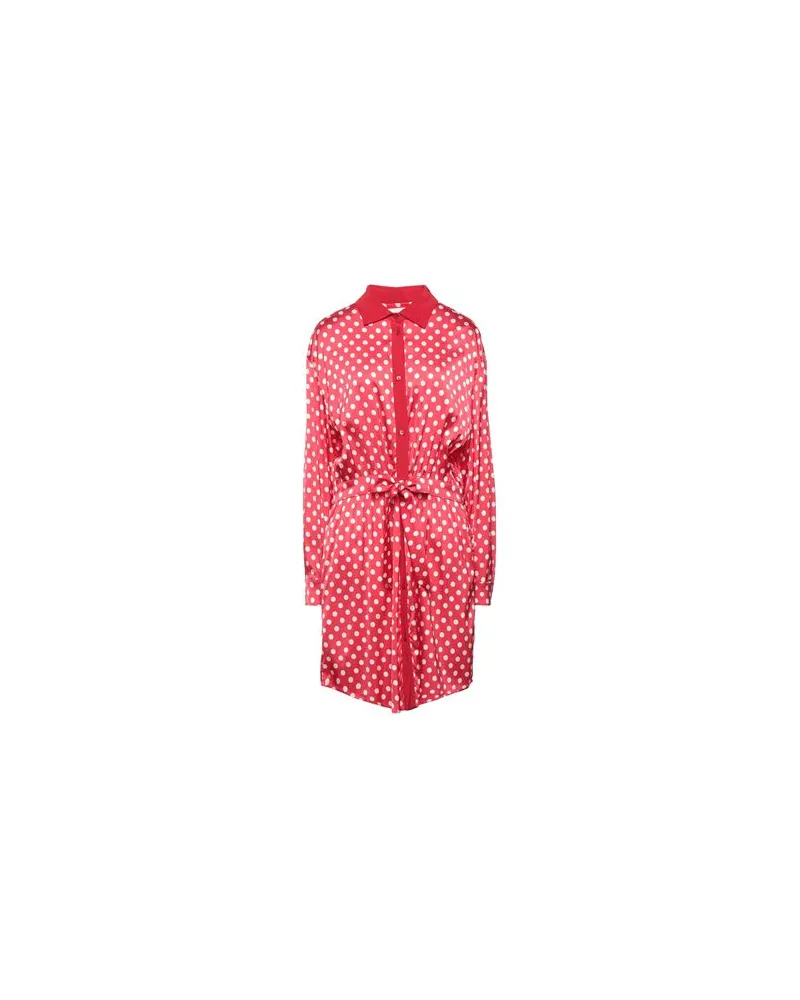 Moschino KLEIDER - Mini-Kleiderauf YOOX.COM Rot