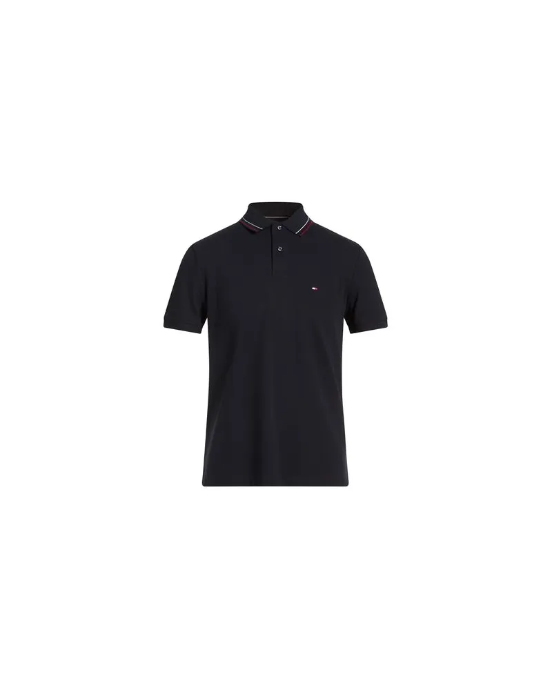 Tommy Hilfiger TOPS - Poloshirtsauf YOOX.COM Nachtblau