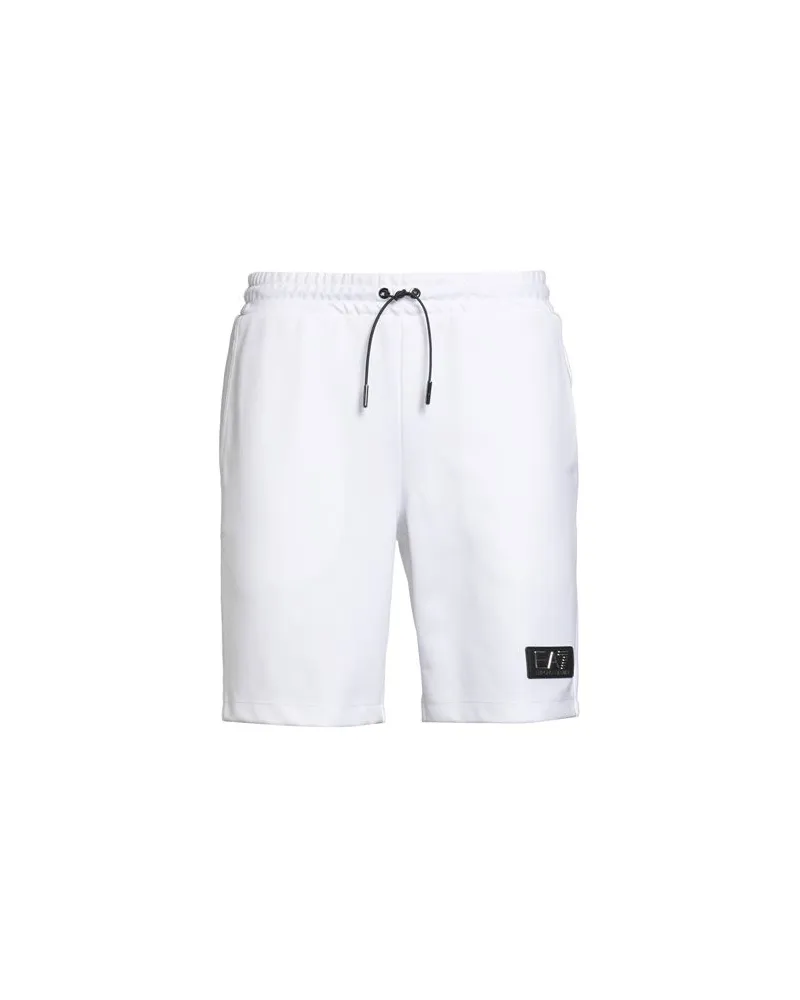 EA7 HOSEN & RÖCKE - Shorts & Bermudashortsauf YOOX.COM Weiß