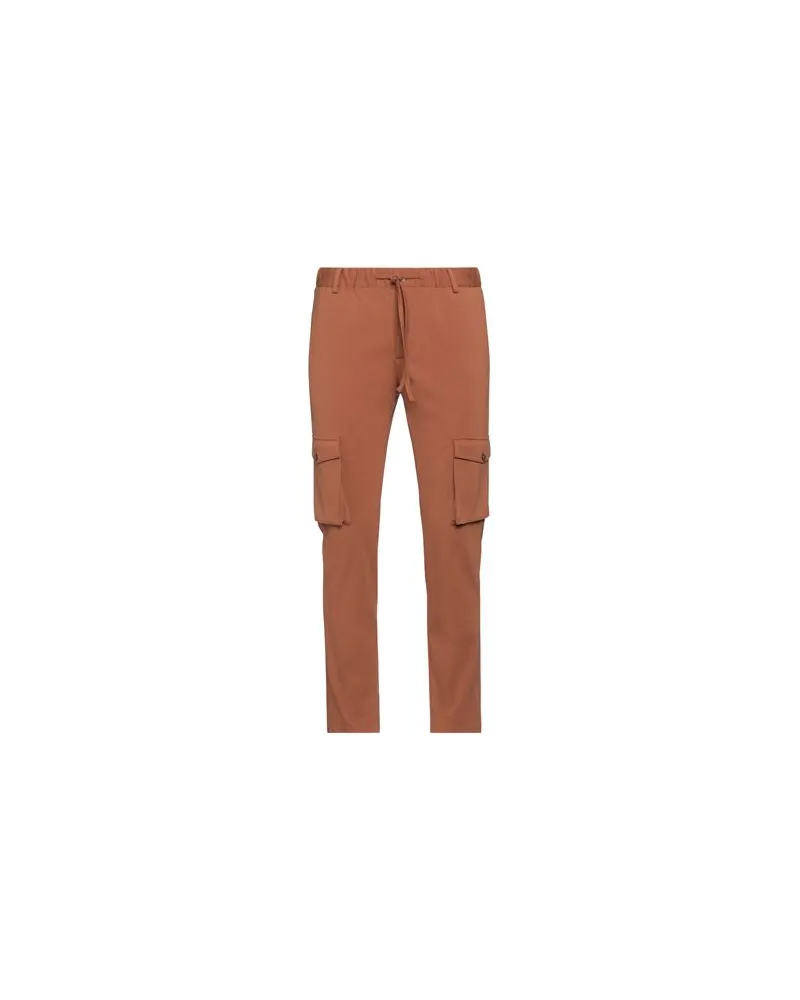 Daniele Alessandrini HOSEN & RÖCKE - Hosenauf YOOX.COM Lederfarben