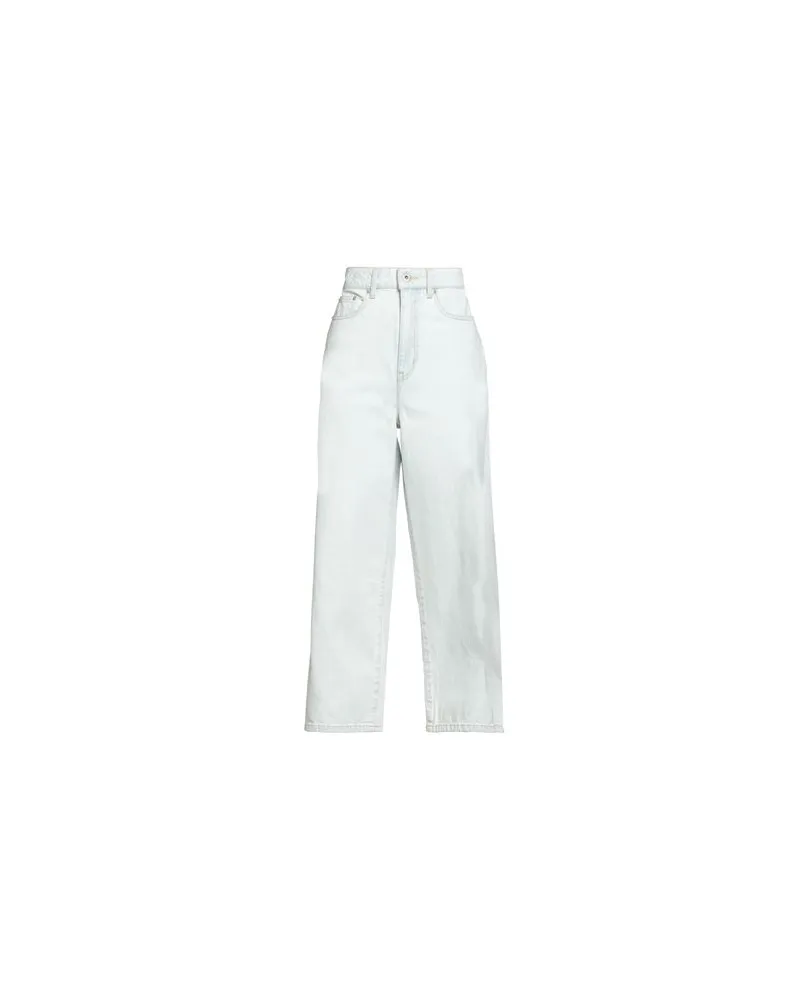 Kenzo HOSEN & RÖCKE - Jeanshosenauf YOOX.COM Blau