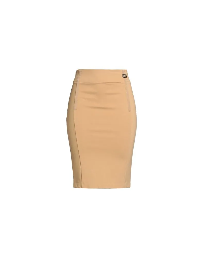 Roberto Cavalli HOSEN & RÖCKE - Midi-Röckeauf YOOX.COM Kamel