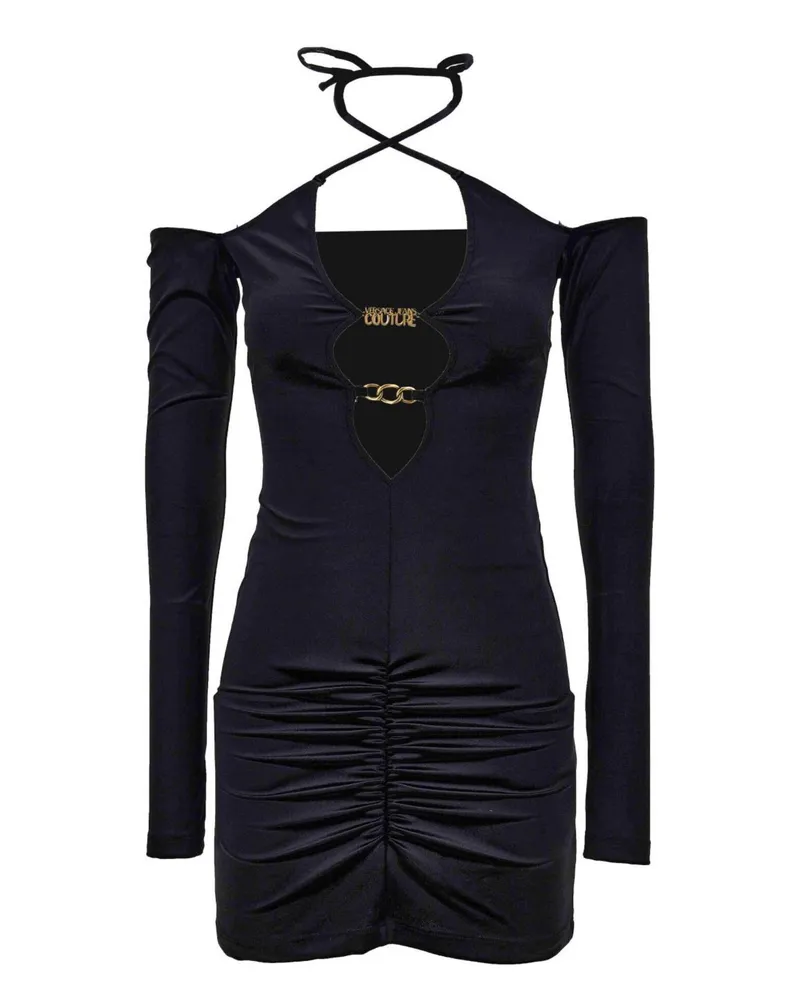 Versace Jeans Mini-Kleid Schwarz