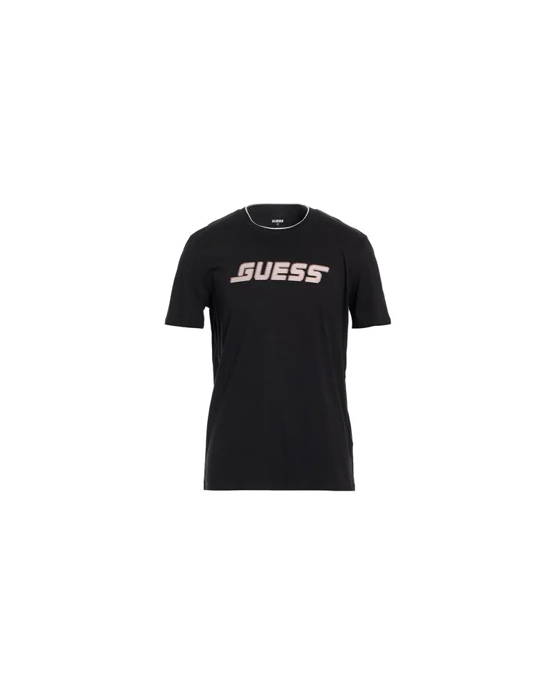 Guess TOPS - T-shirtsauf YOOX.COM Schwarz