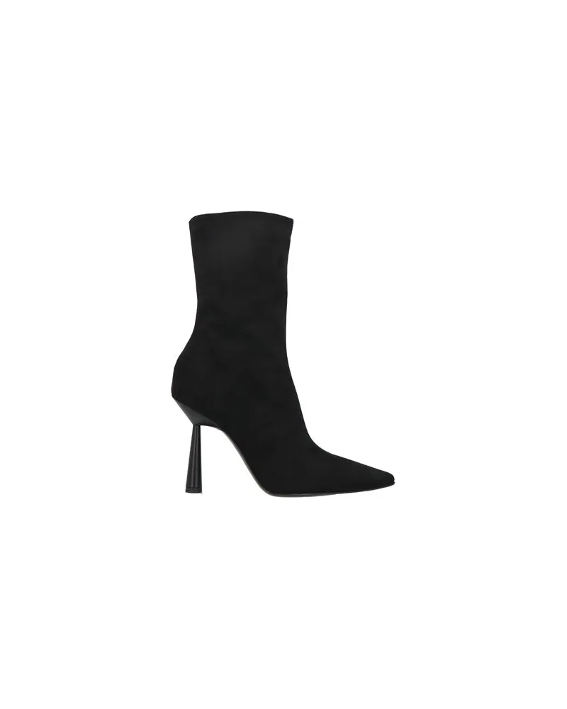 Gia Borghini SCHUHE - Stiefelettenauf YOOX.COM Schwarz