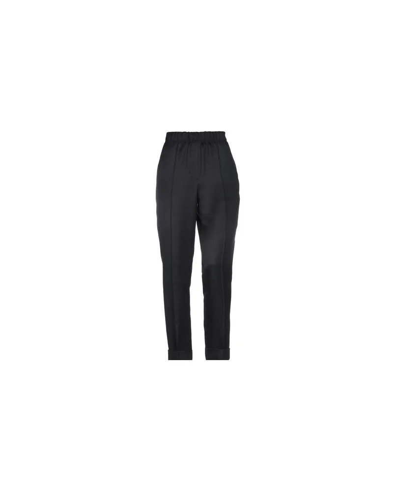 Helmut Lang HOSEN & RÖCKE - Hosenauf YOOX.COM Schwarz