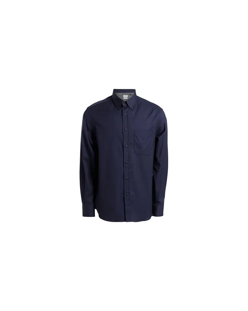 Brunello Cucinelli TOPS - Hemdenauf YOOX.COM Nachtblau