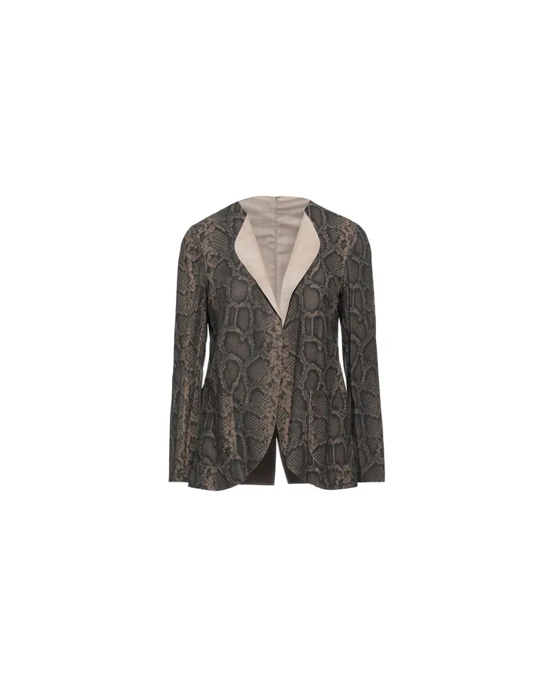 Salvatore Santoro ANZÜGE und CO-ORDS - Blazersauf YOOX.COM Khaki