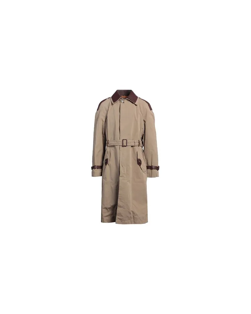 TOD'S JACKEN & MÄNTEL - Jacken, Mäntel & Trenchcoatsauf YOOX.COM Khaki