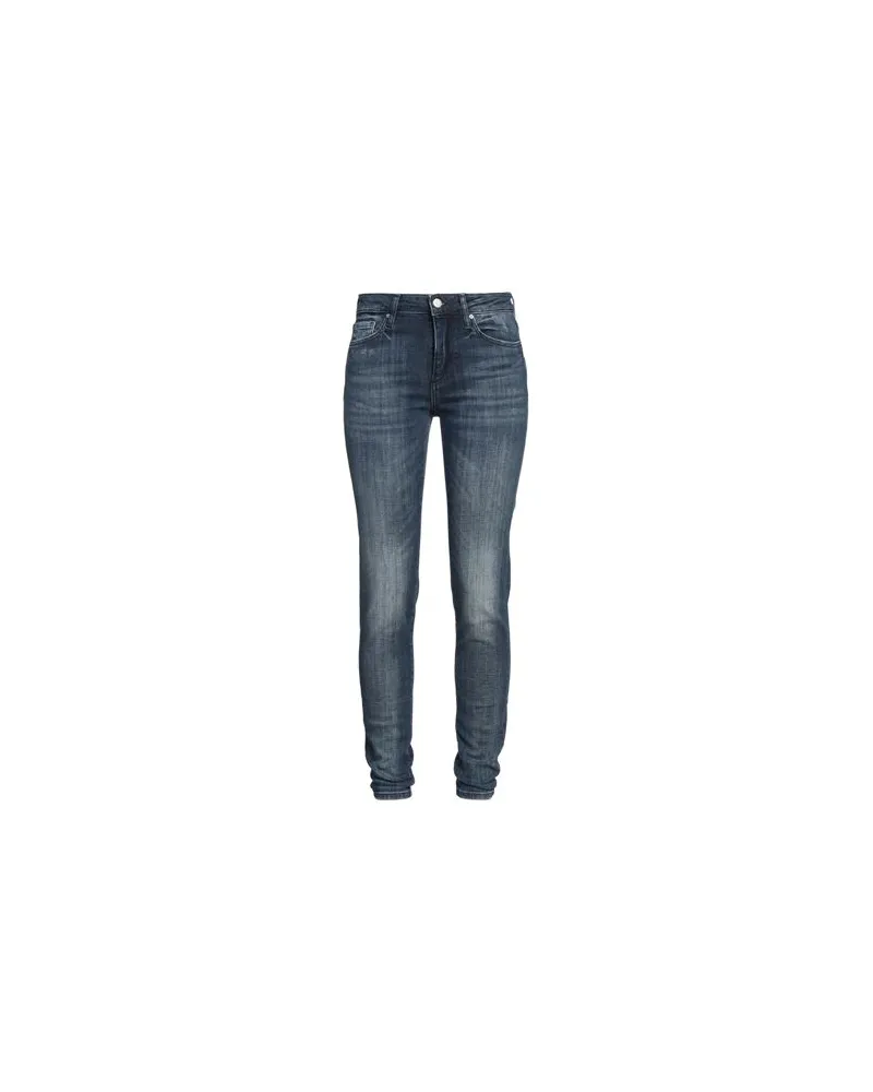 Armani Exchange HOSEN & RÖCKE - Jeanshosenauf YOOX.COM Blau